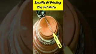 Benefits of Matka Water | मटके का पानी पीने के फायदे #shorts #claypot #excellenthealthyfacts