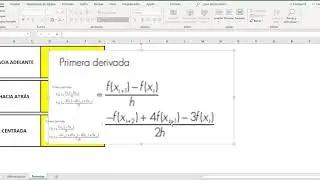 Diferenciacion Numerica 2