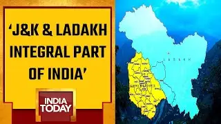 Watch: India's Big Statement On J&K In UN Meet Says J&K & Ladakh Integral Part Of India