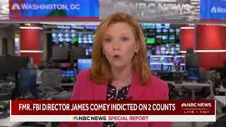 Comey indictment update
