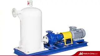 WFB series sealless self-control self-priming pump