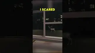 DEVIL DEER ATTACKS MY SHAWARMA SHOP! 😱💀 Scary Shawarma Kiosk Horror