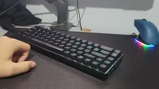 O Teclado Magn&eacute;tico Raven68 realmente vale a pena??? - Review