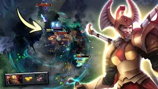 How Topson really plays the Legion Commander ⚔️