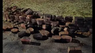 Fedex Fail - Hits Castle Wall Runs over blocks 11 20 2025 No effort to contact us