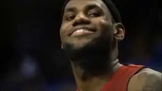 LeBron James mix. 