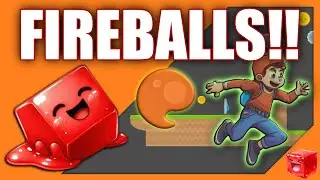 Fireball Projectiles 2D Platform Godot 4.3 Tutorial