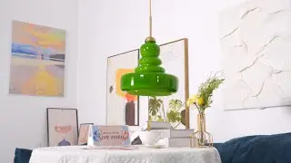 Schoolhouse Glass Pendant Light &ndash; Timeless Charm for Modern Spaces