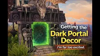 Getting the Dark Portal Decor (I Immediately Misused It)