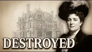 Bertha Palmer Gave Everything Building Chicago...They DEMOLISHED Her Castle