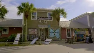 Modus Photography Art Gallery in Grayton Beach located off of 30A