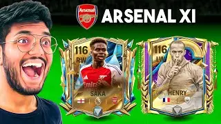 Highest Rated ARSENAL Squad in FC MOBILE!