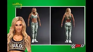 WWE 2K17: Carmella - Money In The Bank 2017 Attire ᴴᴰ