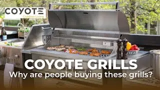 🔥 2025 Coyote Grills - Why Buy It? | Complete Walkthrough & Comparison