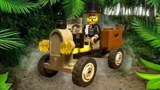 Lego Adventures Orient Expedition Маленькая Машина - 7424 Обзор | Лего Восточная Экспедиция