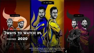 3 Ways to Watch IPL for free 😎😎 | without any app | watch ipl highlights free | get free Hotstar