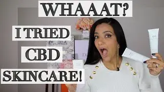 I Tried CBD Skincare! Thrive Skincare Review