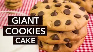 GIANT Cookies and More for Kids Quarantine Birthday | How To Cake It with Yolanda Gampp