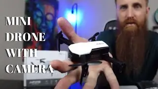 The Perfect Toy for Kids - Holyton HT25 Mini Drone With Camera | Product Review