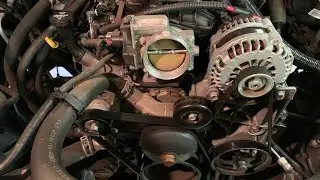 How To Replace Both Serpentine Belts, Idler, And Tensioner On A 5.3L Chevy Silverado