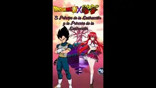 Vegeta X Rías El Príncipe  y la Princesa de la Destrucción