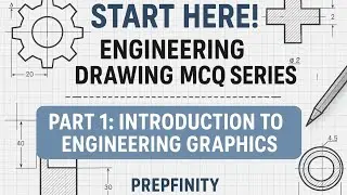 Engineering Drawing MCQ Series &ndash; Part 1: Introduction to Engineering Graphics