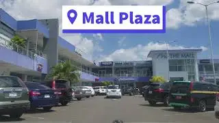 Driving through Mall Plaza | Jamaica