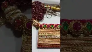 Gold timaniya✨️Order now📞8005585187 #ssjewellers #gold #timaniya #rajasthanijewelry #trendingshorts