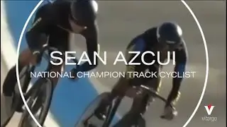From the football field to the velodrome, meet Sean Azcui, National Champion Track Cyclist.