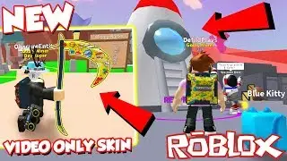 (Codes) NEW SPACE REALM AND VIDEO EXCLUSIVE SKIN CODE In Roblox Mining Simulator! *Insane Money!*