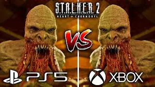 STALKER 2 PS5 vs Xbox Series X vs PC Graphics Comparison - Is Sony&rsquo;s Version Secretly The Best?