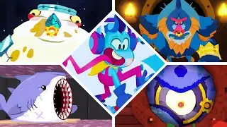 Seafrog - All Bosses + Ending