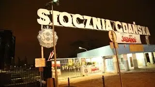 Gdansk Industrial City (Monument to the Fallen Shipyard Workers)