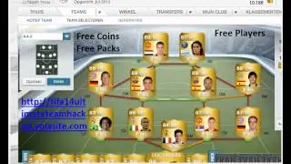 FIFA 14 ULTIMATE TEAM FREE COINS, FREE PACKS AND FREE PLAYERS
