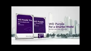 WD Purple - For a Smarter World