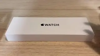 Asmr unboxing Apple Watch SE 2 - No talking e muito tapping