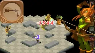 Dofus touch 4 Cra 1v1 Kolossium Fight