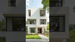 Beautiful 3-Story Modern House &ndash; Minimalist & Peaceful Living