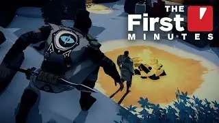 Aragami Nightfall: The First 13 Minutes (ANIME-STYLE STEALTH GAMEPLAY)