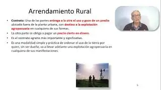 Manejo de Pymes Agropecuarias - Contratos Agrarios