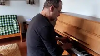 Piano unterwegs: Ferienhaus in Lissendorf, Eifel