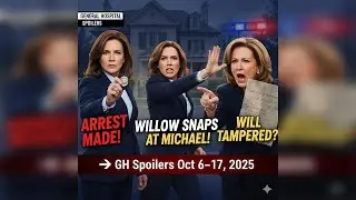 General Hospital Shocker! Anna&rsquo;s Arrest,  Monica&rsquo;s Will Twist | GH Spoilers Oct 6-17 2025&rdquo;