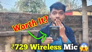 Grenaro Wireless Microphone Review in Bengali 🔥 | ₹729 Budget Mic Test | YouTube Vlogging