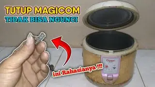 Как исправить крышку Magicom, которая не закрывается плотно