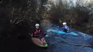 Kayaking in Wimborne Mavic Pro 4k