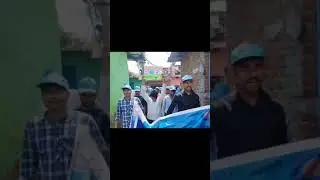 Rally by NSS Volunteers on Cleanliness Awareness