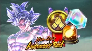 HOW TO GET RAID HONORS FOR 600 LEGENDS LIMITED MULTI Z POWER: 7TH ANNIVERSARY: DB LEGENDS