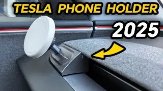 Must-Have Phone Mount for Tesla Model Y Juniper and Model 3 Highland