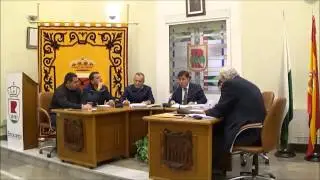 PLENO EXTRAORDINARIO 28 DICIEMBRE 2015