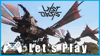 Let's Build those Walkers - Last Oasis Let's Play